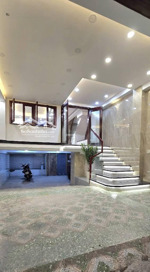 siêu vị trí - ngang 6 x 12,5m - 70m2- nhà 4 tầng thang máy trần hữu trang pn - chỉ 16,9 tỷ