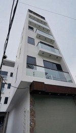 nhà mới tháng máy tại long biên 47m 6 tầng ô tô đỗ cửa nội thất cơ bản