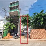 bán lô đất 5.3x19m, xây được : hầm 6 tầng, đương số 7 lý phục man, q.7