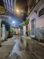 xe hơi đỗ cửa - ngang - 12.2m - 52m2 - 7,x tỷ - hẻm thông tứ tung