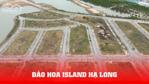 Bán 2 ô đất biệt thự Đảo Hoa Island sát nhau, diện tích 300m2, hướng Nam, giá chỉ 60 triệu/m2