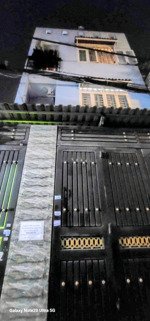 tân phú - xe hơi vào nhà -vài bước ra mặt tiền -4 tầng- căn hộ dịch vụ 8pn 10wc-chỉ 8,5 tỷ