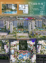 độc quyền căn 2pn view vịnh biển bốn mùa tại masteri era landmark