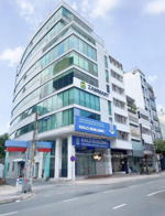 tòa nhà mt hồ văn huê pn - dt 10 x 22m - nở hậu 22m - 2 hầm - 10 tầng - giá 85 tỷ