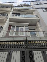 nhà đẹp khu hiếm nhà bán - hẻm xe hơi - dt 4m x 16m - 4 tầng - dương quảng hàm phường 6 gò vấp