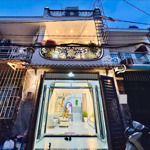 5.98 tỷ nhà mới 2 tầng đúc btct - full nội thất - hẻm xe hơi 4m - phạm văn chiêu - p8 - gò vấp.