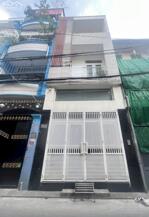 Hẻm 5m Thông, gần Mặt Tiền Cách Mạng Tháng 8 Phường 5 Tân Bình, 64m2, 3 Tầng 4PN Chỉ 12 tỷ
