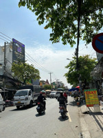 đất măt tiền chợ hiêp bình. thủ đức 11x30 gpxd hầm+ 7 tầng giá 48 tỷ