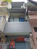 bán nhà 3 tầng âu cơ f 9 tân bình hẻm 4 m đẹp giá 2,5 tỷ