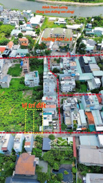 bán đất hẻm 140/98 vườn lài an phú đông, gần trường mầm non sơn ca 8