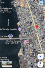 !!rẻ hơn thị trường!! 2 mặt tiền ngô quyền - vị trí đẹp sát cầu rồng,