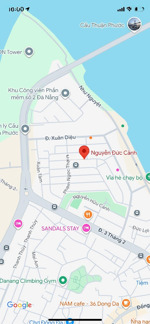 bán nhà 2 tầng mặt phố đường nguyễn đức cảnh, gần khán đài bắn pháo hoa, dt 80m2