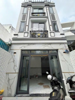 phan văn trị - bình thạnh - gần chợ bà chiểu - hẻm xe hơi - 5 tầng