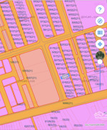 đất 2 mặt tiền công viên kdc giồng ao