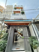nhà phố 4m x 14m. 4 tầng full nội thất 1/ ngắn đường lâm thị hố