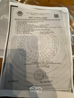 cần bán lô đất mặt tiền đường 7.5m lề 4m số 129 phạm nhữ tăng - thanh khê - tp đà nẵng