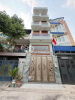 thang máy 500kg full nt - 68m2 ( 4 x 17 ) - 5 tầng - 7pn - tân phú - đường nhựa 8m - chỉ 11.6 tỷ