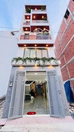 siêu phẩm 4m x 15m, 5 tầng hẻm 7m thông thạnh xuân 24