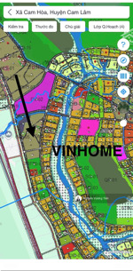 hàng hiếm cam lâm: 480m² full thổ cư, ngang 12m, sát vinhomes giá 2,45 tỷ chỉ 5tr/m2 thổ