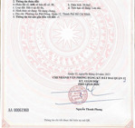 bán đất 1 sẹc hẻm 125 vườn lài sát sông sg. diện tích: 5.2x9.6m giá 5.2 tỷ đường bê tông 4m