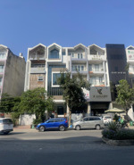 cho thuê nhà đường hoàng trọng mậu himlam kc: 5 tầng + hầm, có tm, pccc giá: 70tr lh: 