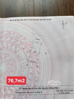 bán 76m2 đất dịch vụ vân canh đường rộng 24m giá đầu tư