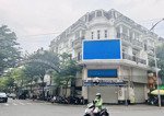 nhà mặt tiền góc đẹp đường trần thị nghỉ - đường số 1 khu cityland dt: 7x20m 5 tầng cho thuê