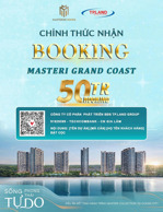 nhận booking masteri grand coast ocp2 07 tòa cao 27 tầng ôm trọn mặt hồ wonder wave park