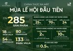 em dona trang chuyên eco retreat - chính thức nhận booking chọn căn ưu tiên cho mùa lễ hội