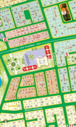 bán lô góc 2 mặt tiền đường liên phường quận 9,chỉ 100m là đến global city