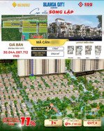 biệt thự song lập giá gốc cđt | sở hữu lâu dài ven biển cuối cùng đô thị biển vũng tàu