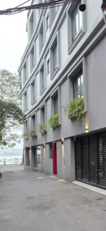 phố vệ hồ - view toàn cảnh hồ tây -50 tỷ - 97m2 - 7 tầng - dòng tiền 140tr/ tháng