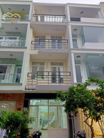 cho thuê nhà quận 7, mặt tiền đường số khu phạm hữu lầu, quận 7