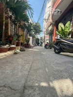 hẻm 5m giáp q1 điện biên phủ 64m2 giá 6.5 tỷ phường 17, quận bình thạnh