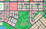 bán đất nền da phú nhuận 1,2 - gần khu hành chính ubnd - dt: 7mx18m - giá từ 150triệu/m2 - sổ hồng