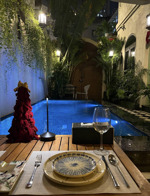 bán nhanh biệt thự indochine mặt tiền phường thảo điền q2. dt 200m2 (10x20m) hđt 160tr/th giá 48tỷ