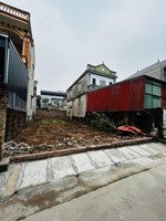 bán lô siêu phẩm 155m2 vân la - hồng vân- hà nội