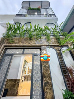 nhà 2 mặt tiền quận 7 tân hưng 60m2 (5x12m), 4 tầng 4 phòng