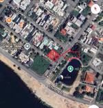 chủ thiện chí chào 2 mặt tiền đẹp đường anh thơ & xuân quỳnh - ngay khu đô thị nam việt á đà nẵng