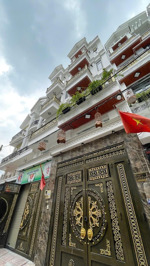 nhà 5 tầng full nội thất - trương thị hoa q12 - hẻm 8m - khu cao tâng