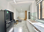 cho thuê studio mới khai trương full nội thất máy giặt riêng gần công viên gia định