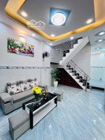 bán nhà quận 8, nhà xinh 3 tầng, 56m2, hẻm vào 4m, gần mt, 5,77 tỷ tại phạm thế hiển, p.5, q8, hcm