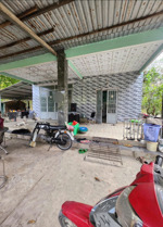 bán nhà vườn 1400m2 có 300 thổ cư, giá chỉ 4 tỷ ,ngay chợ lô 6, an nhơn tây, củ chi.