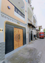 nhà 1/ hẻm xe hơi đường hòa bình, quận tân phú