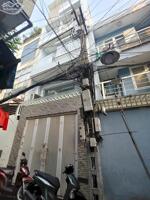 Cần bán nhà 1 trệt 3 lầu có hoàn công hẻm Hồ Thị Kỷ - 0888800258