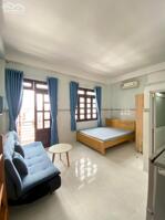 Phòng Studio Ban Công Full nội thất ngay Trường Sơn_Sân Bay Tân Sơn Nhất siêu thoáng mát