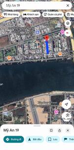 Bán đất MT đường MỸ AN 19 - Ngũ Hành Sơn (Khu Pháo hoa QT mới) Dt 96m2 giá 9ty5