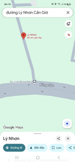 1,84ha (18.370m2) đất l, cách mt lý nhơn 150m, gần tr học dôi lầu, ln