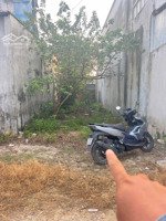 bán đất ngon tràm lạc mỹ hạnh bắc - đức hòa , diện tích 5x 25m, giá 1.1 tỷ shr. lh: 