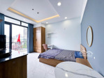 cho thuê studio bancol ở nguyễn xí - full nội thất